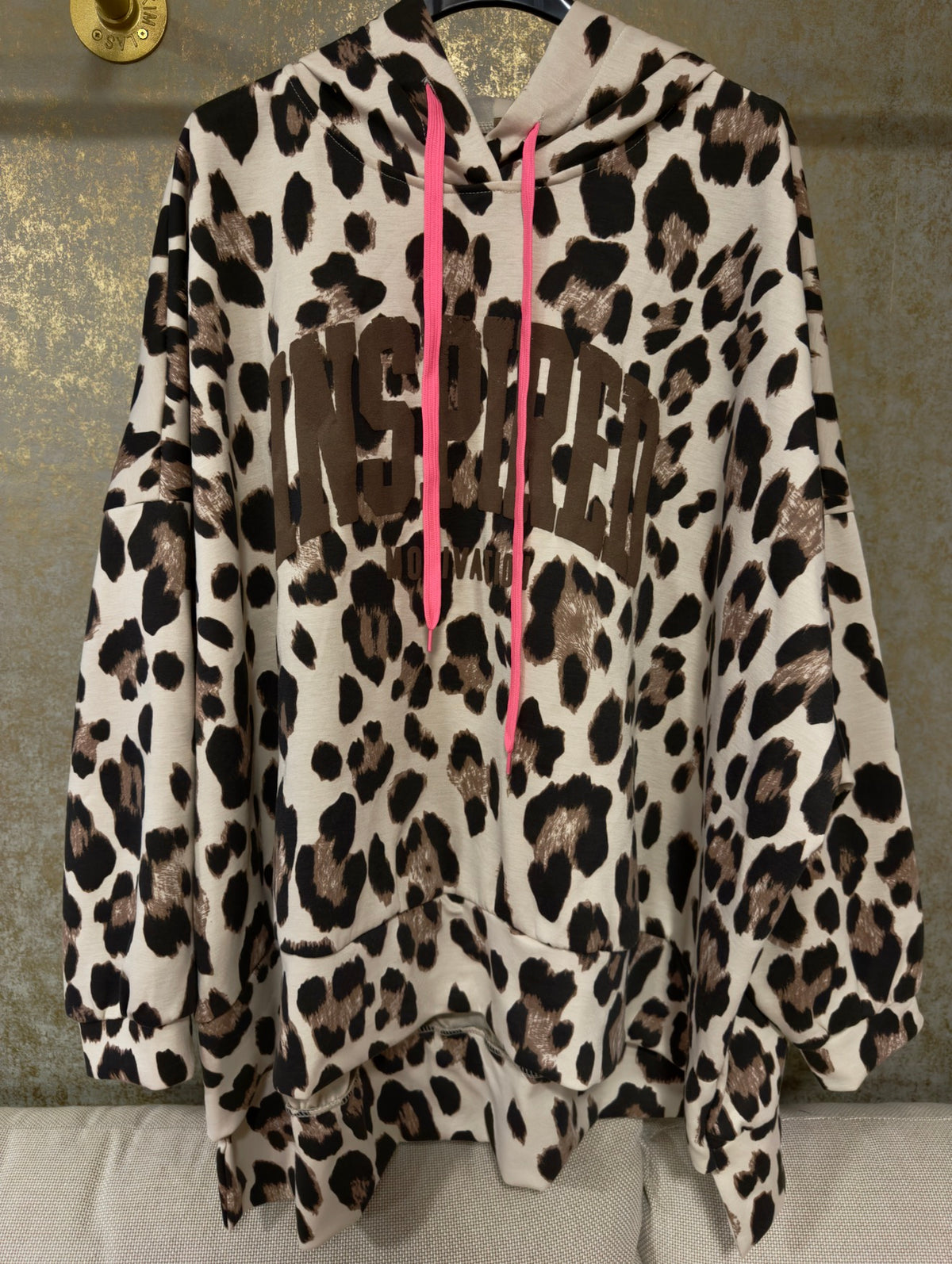 SUDADERA MAXI ANIMAL PRINT