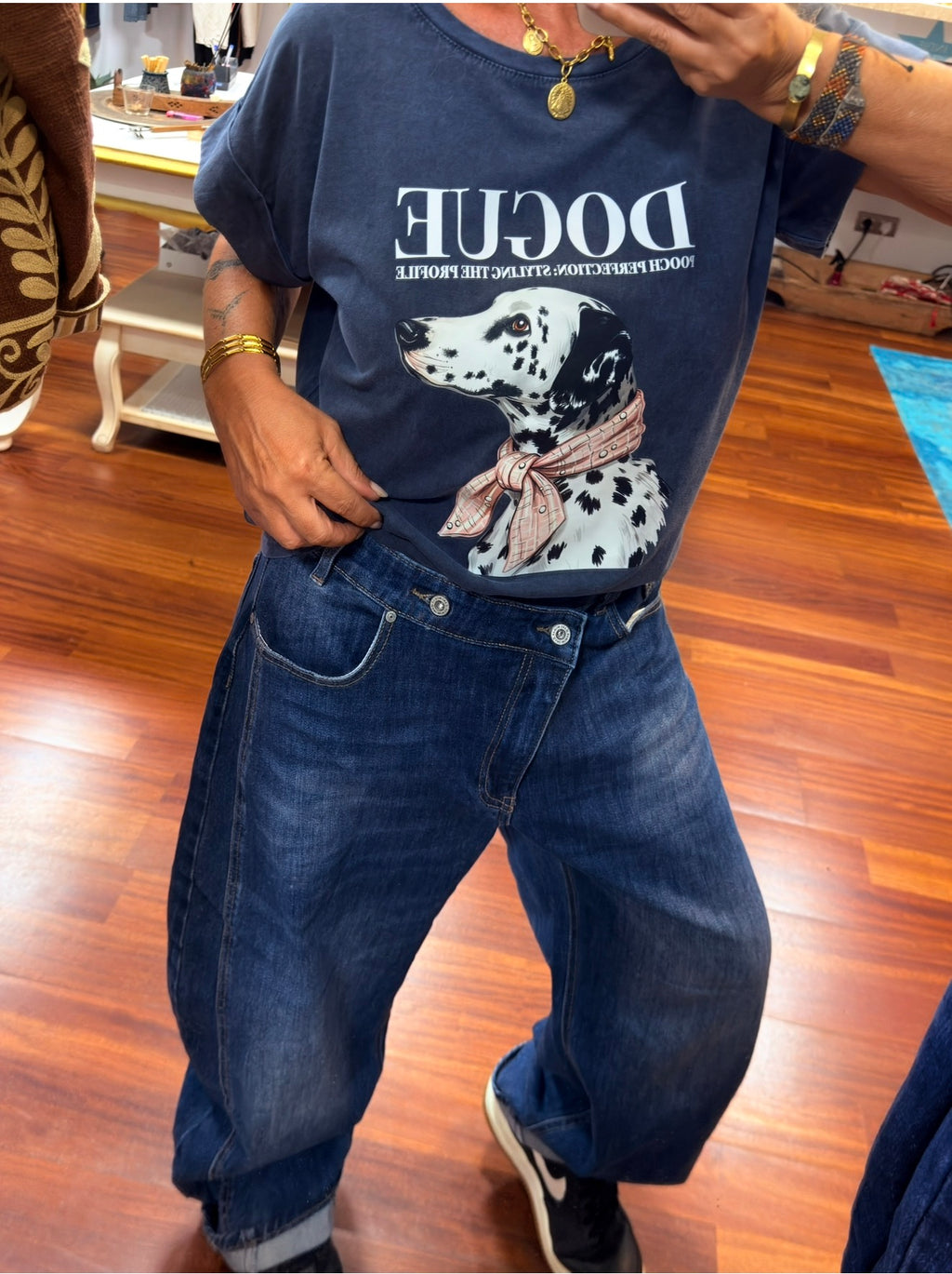 CAMISETA DOGUE