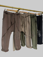 PANT BAGGY STRASS