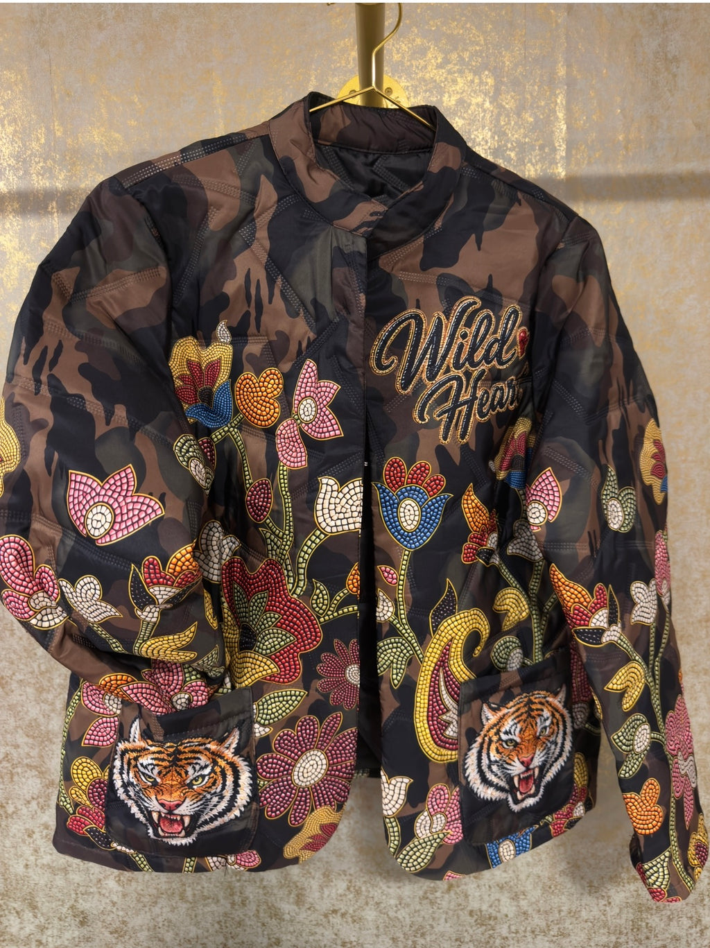 CHAQUETA WILL TIGRE