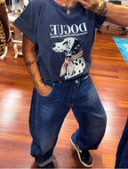 PANT JEAN CRUZADO
