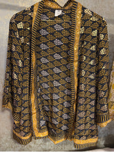 Cargar imagen en el visor de la galería, KIMONO SEDA CORTO
