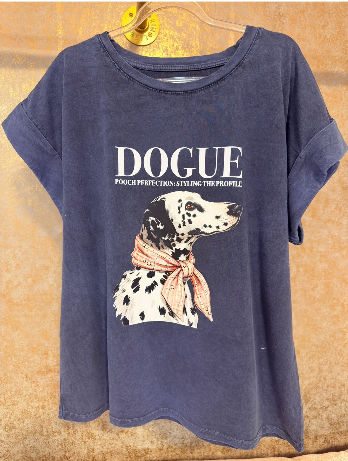 CAMISETA DOGUE
