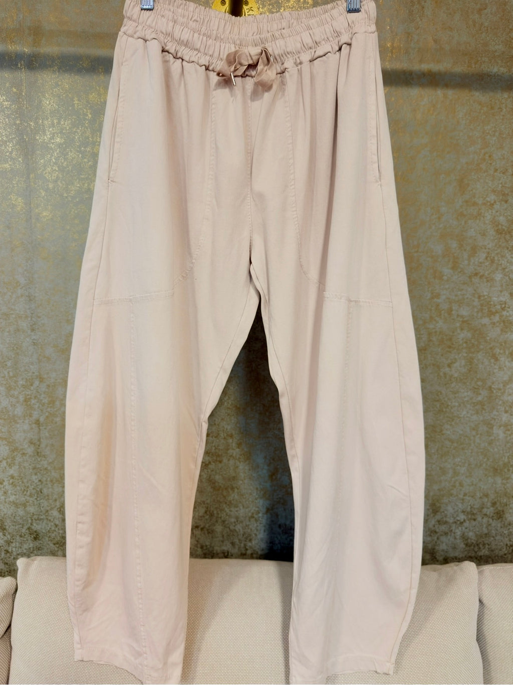 PANTALÓN BOHO BEIGE