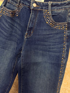 PANT JEAN TACHACHIC