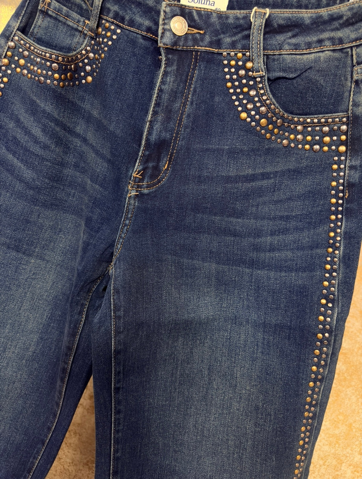 PANT JEAN TACHACHIC
