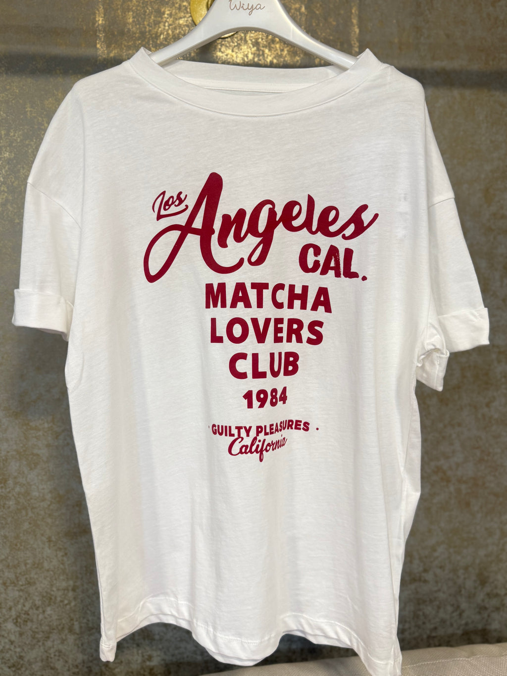 CAMISETA LOS ANGELES