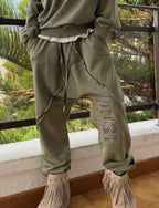 PANT BAGGY STRASS