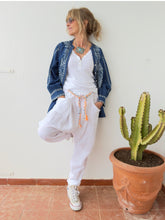 Cargar imagen en el visor de la galería, BLUSA JEAN/BORD
