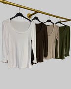 CAMISETA M/L CANALÉ