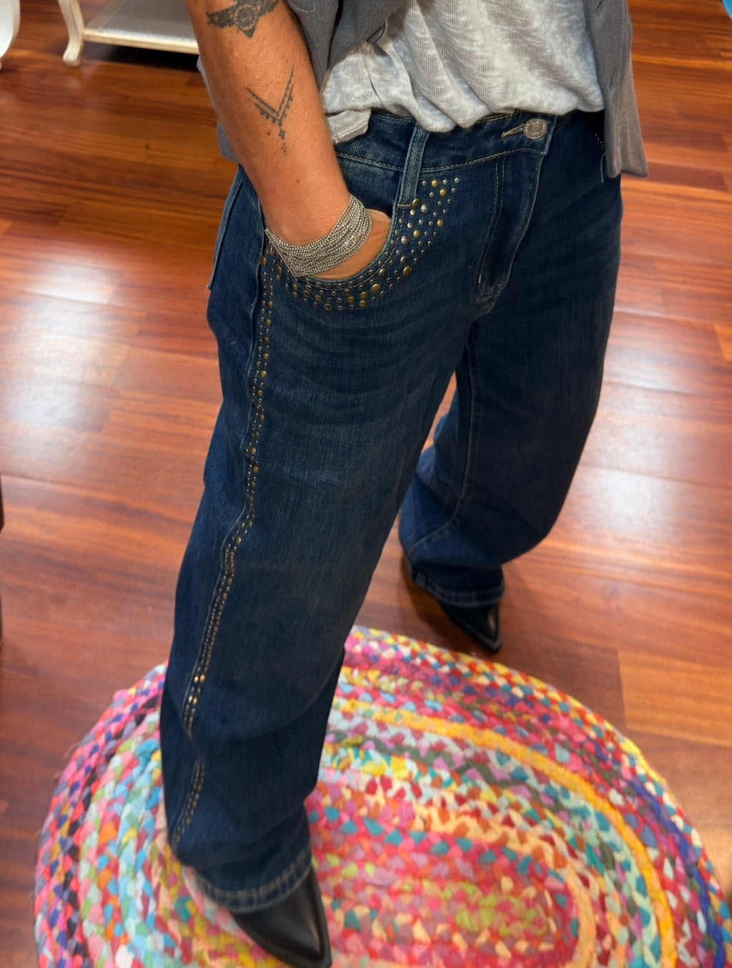 PANT JEAN TACHACHIC