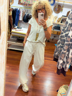 PANTALÓN BOHO BEIGE