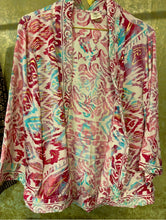 Cargar imagen en el visor de la galería, KIMONO SEDA CORTO
