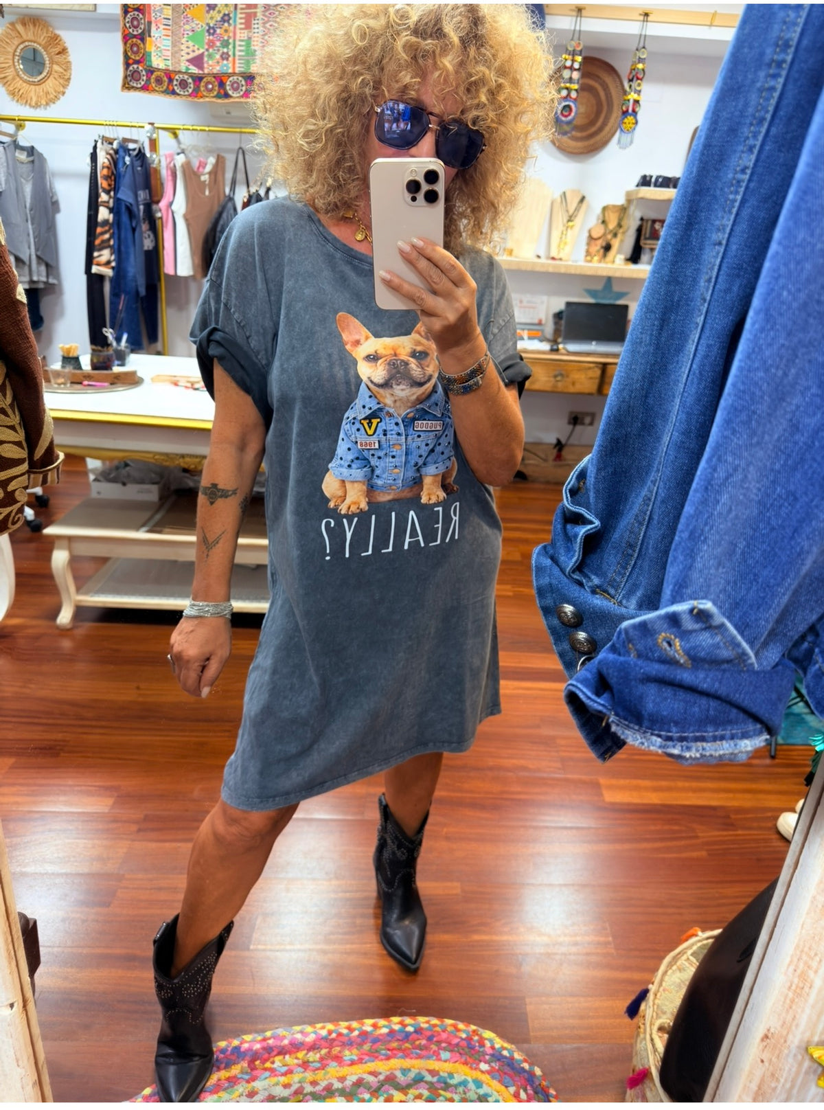 VESTIDO/CAMI REALLY?
