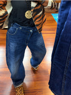 PANT JEAN CRUZADO