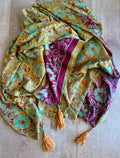 MAXI FOULAR SILK