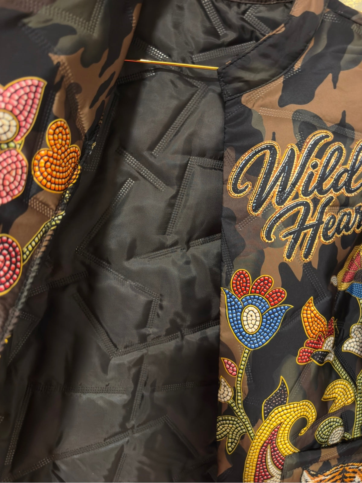 CHAQUETA WILL TIGRE