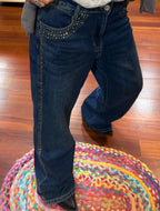 PANT JEAN TACHACHIC