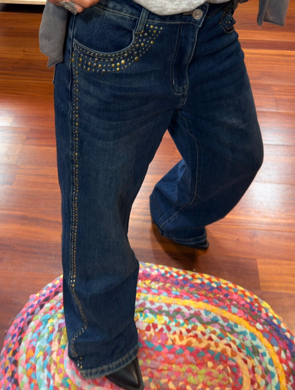 PANT JEAN TACHACHIC