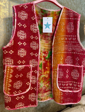 Cargar imagen en el visor de la galería, CHALECO KANTHA
