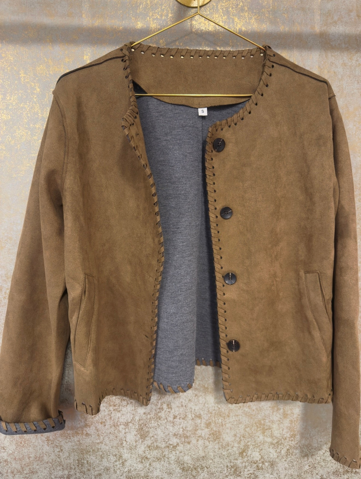 CHAQUETA ANTEL CHANNE