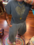 CAMISETA TACHCUORE