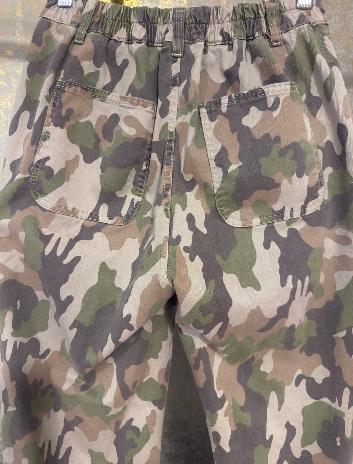 PANT CAMUFLAJE TOP