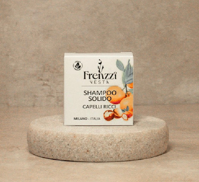 Shampoo Sólido: Argán, Macadamia y Naranja