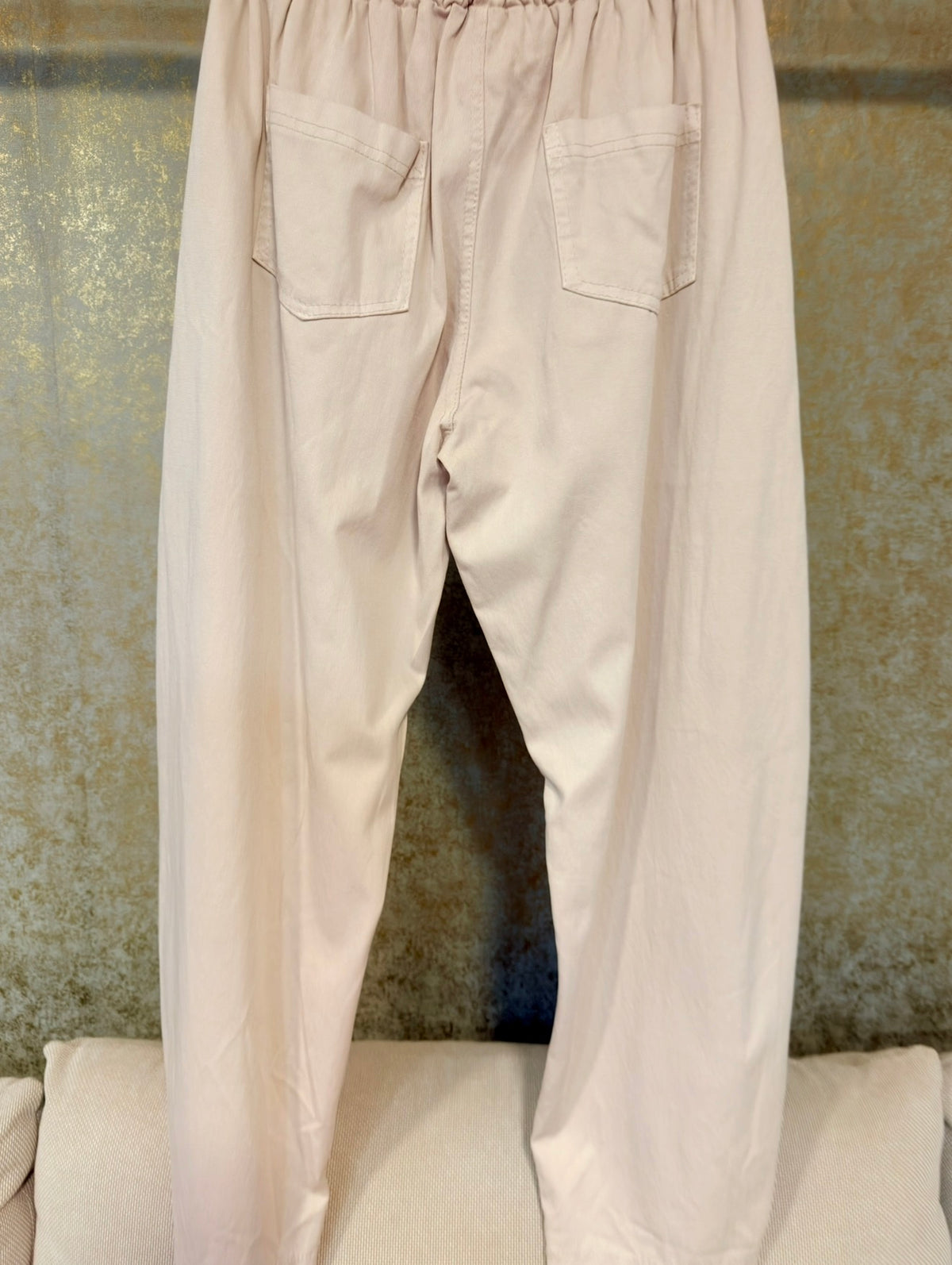 PANTALÓN BOHO BEIGE