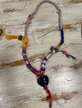 Cargar imagen en el visor de la galería, COLLAR SEDA CUORE
