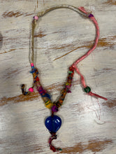 Cargar imagen en el visor de la galería, COLLAR SEDA CUORE
