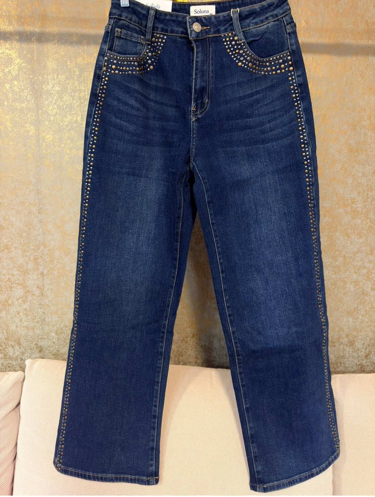 PANT JEAN TACHACHIC