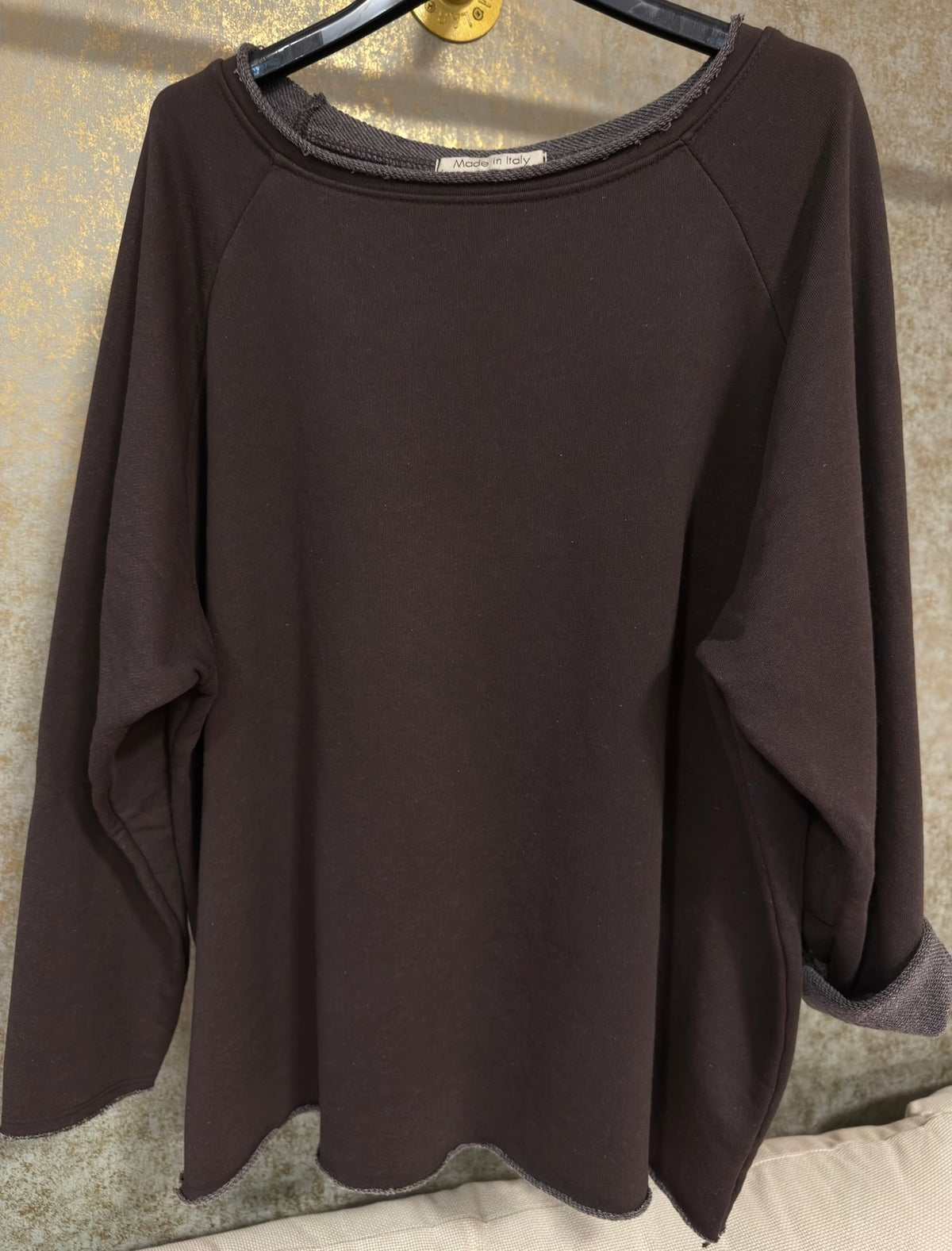 SUDADERA DESFLECADA