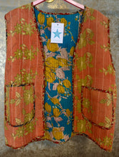 Cargar imagen en el visor de la galería, CHALECO KANTHA

