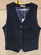 CHALECO CLASIC AZUL