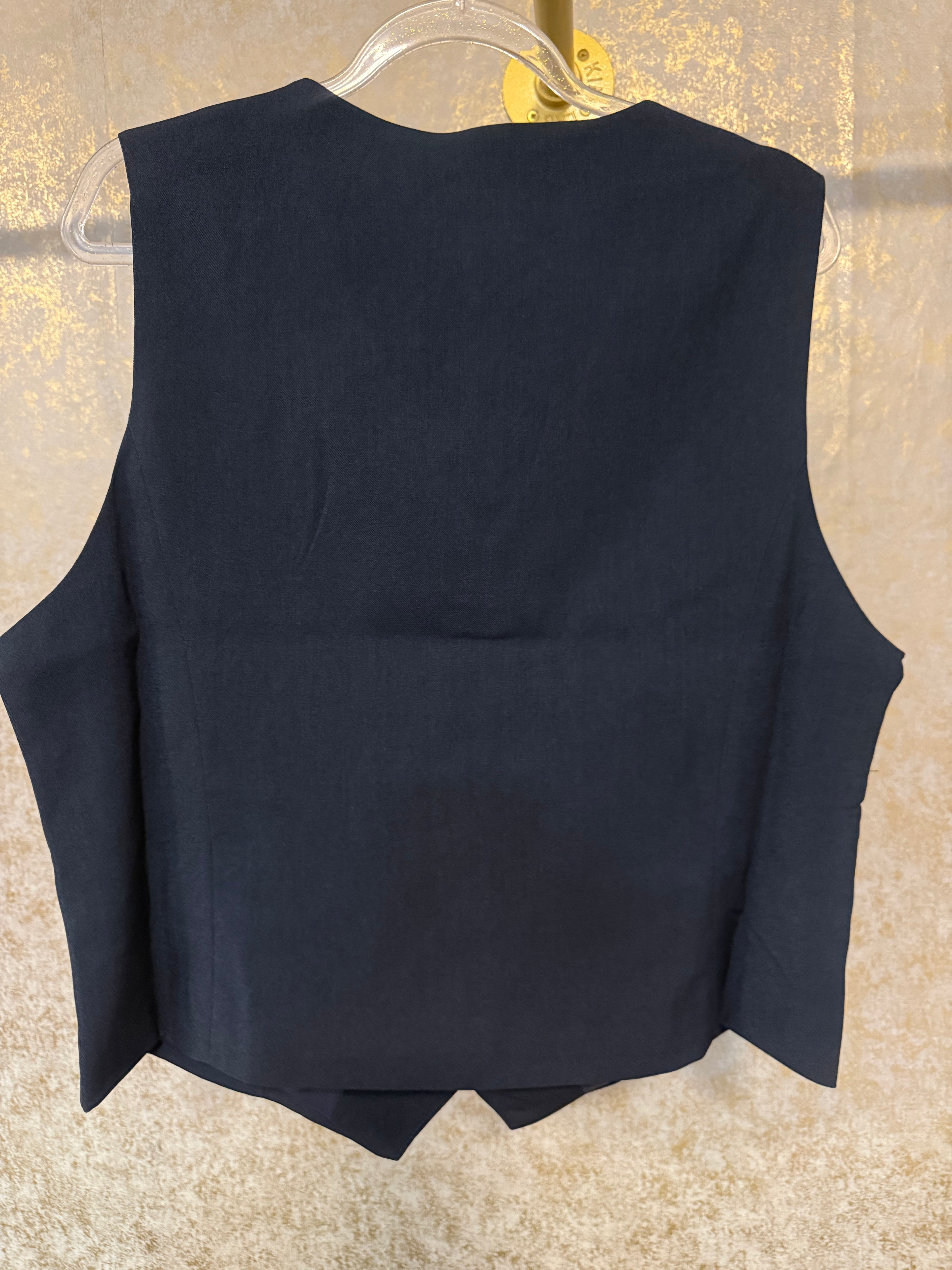 CHALECO CLASIC AZUL