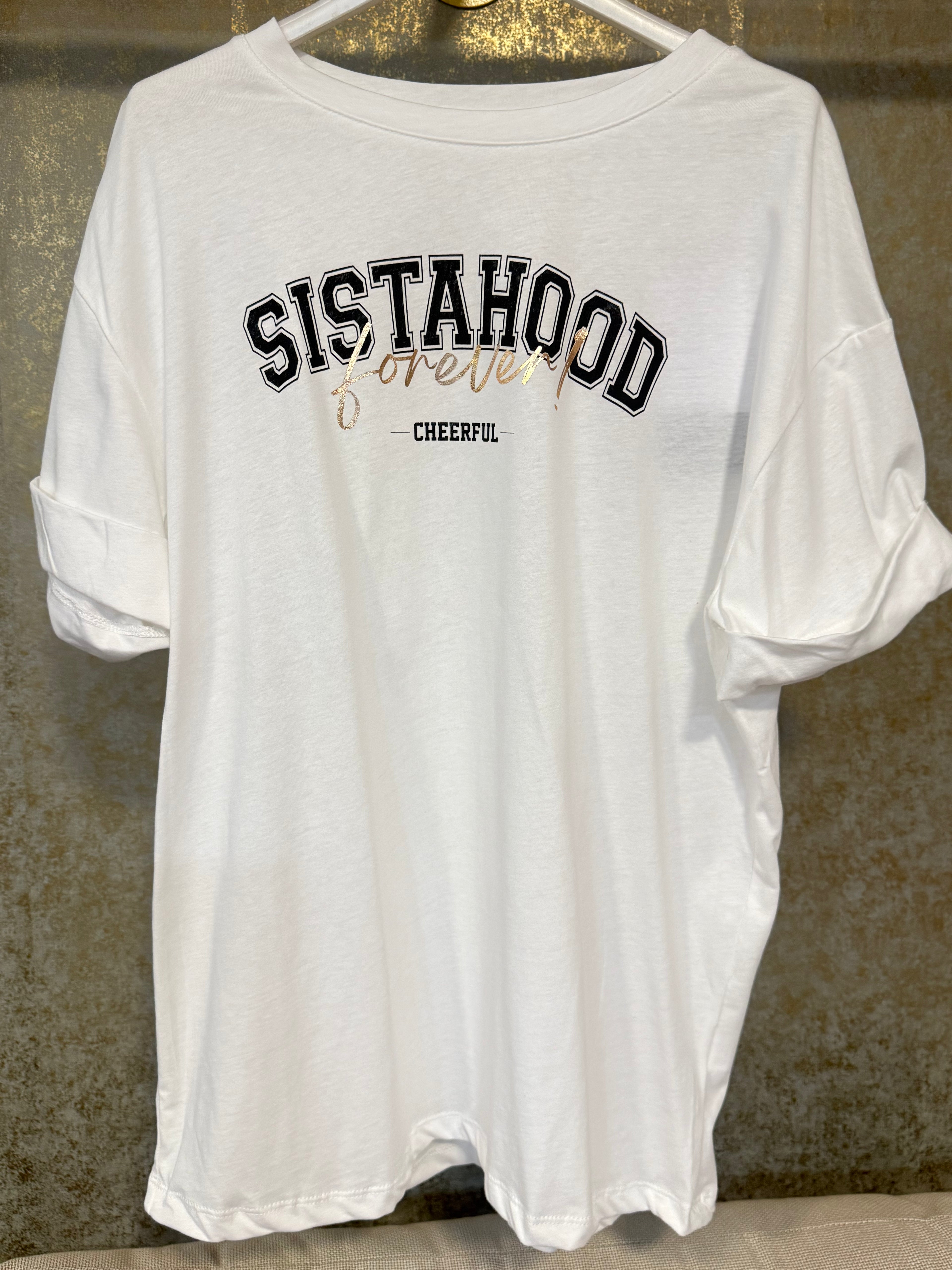CAMISETA SISTA