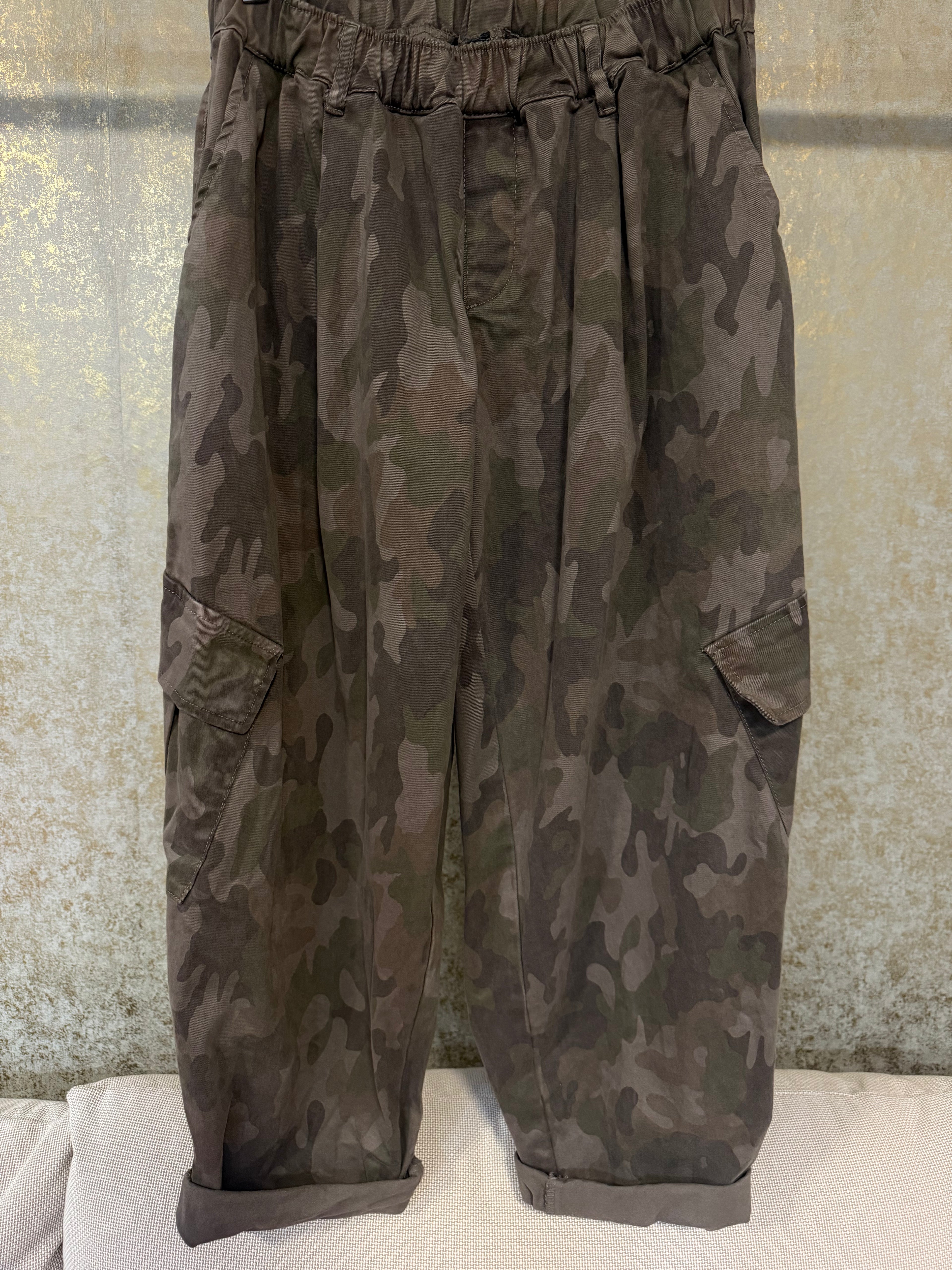 PANT CARGÓ CAMUFLAJE
