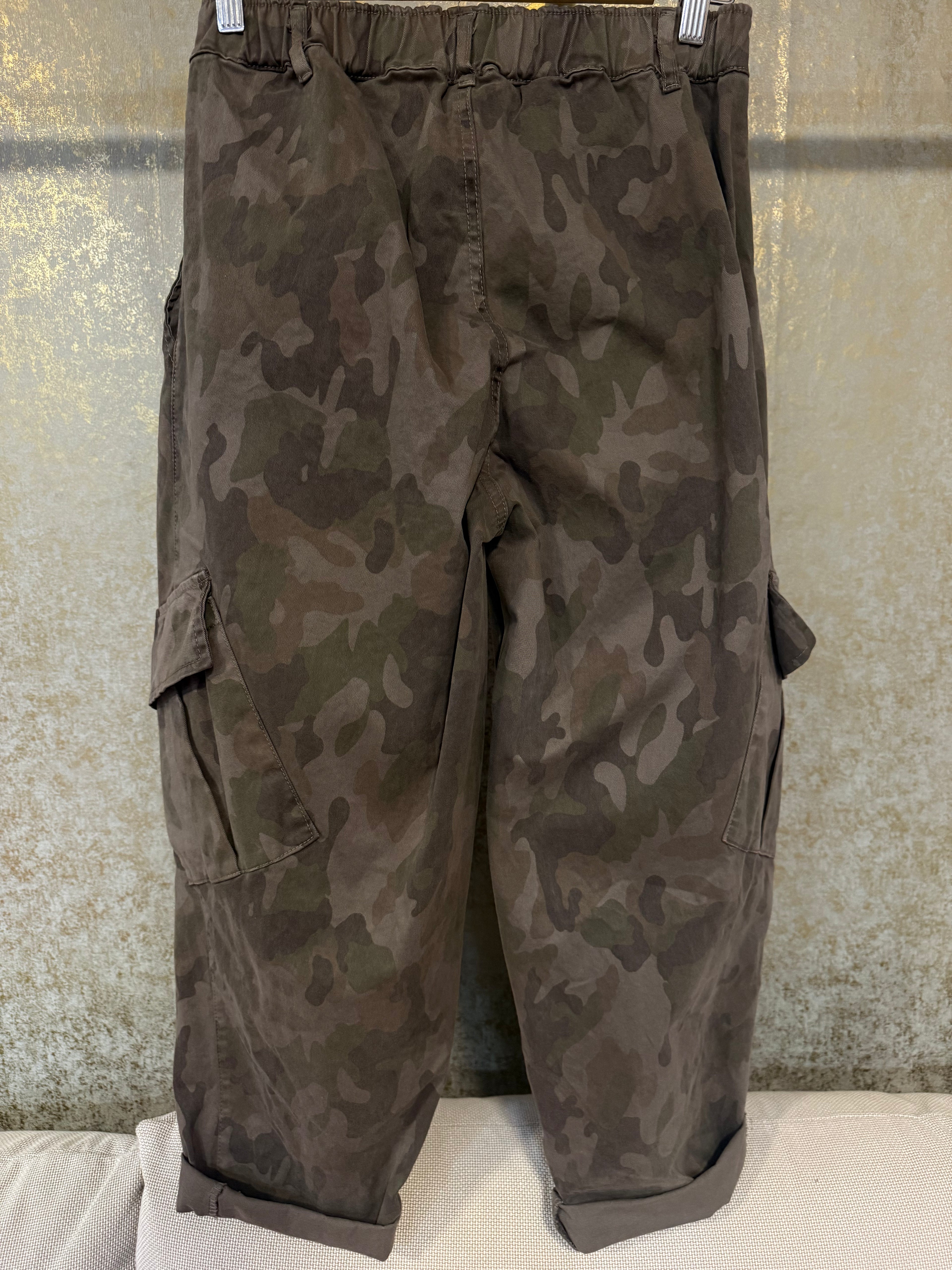 PANT CARGÓ CAMUFLAJE