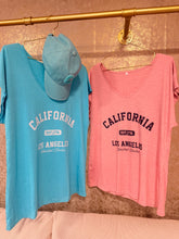 Cargar imagen en el visor de la galería, CAMISETA CALIFORNIA
