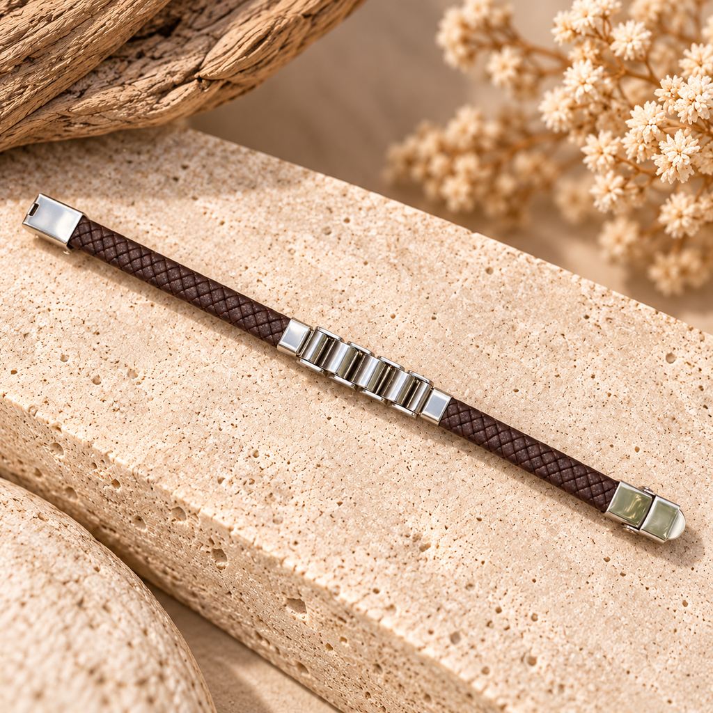 Pulsera Nomad Brown