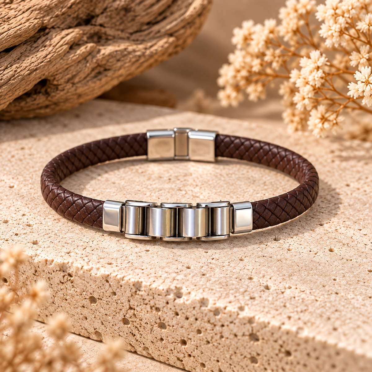 Pulsera Nomad Brown