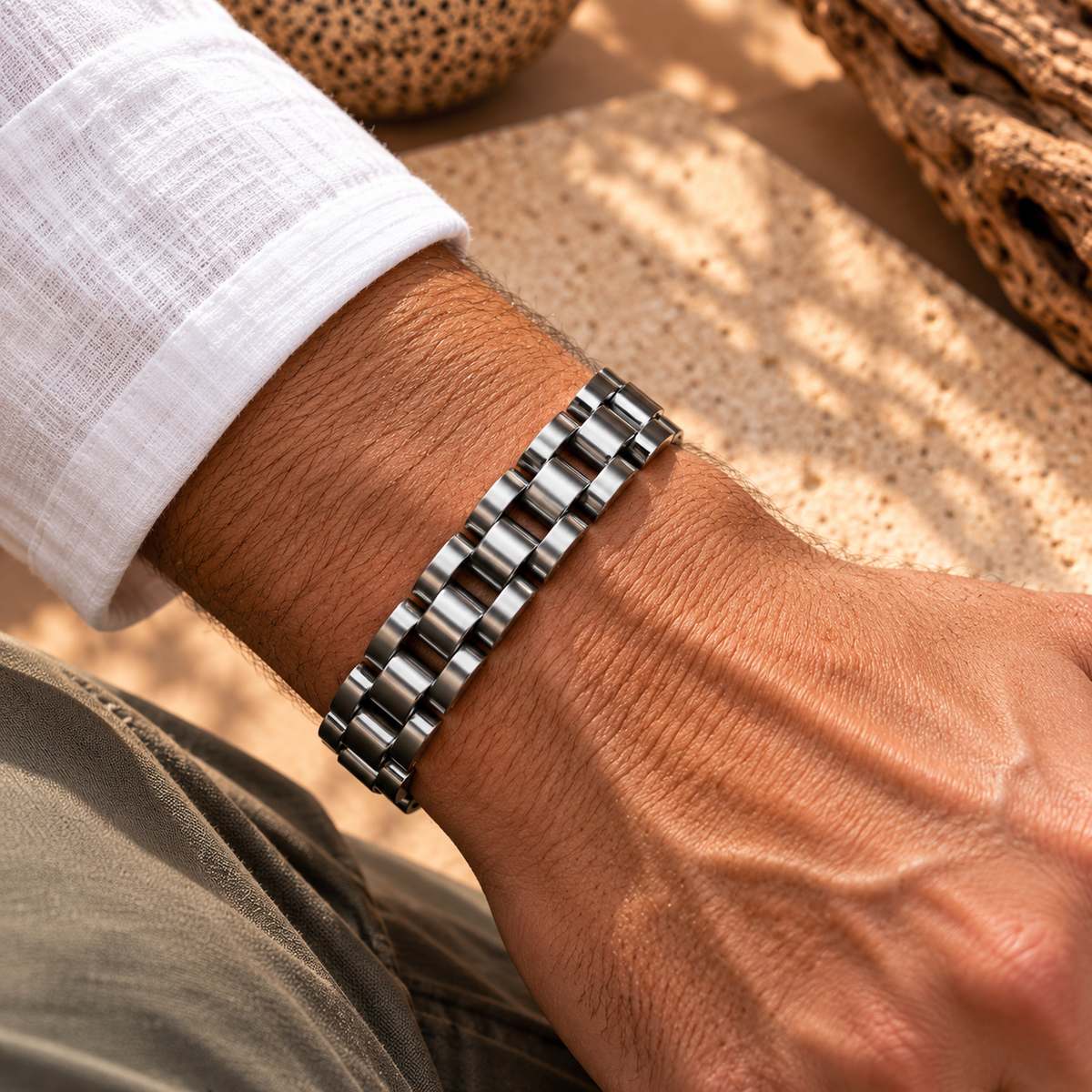 Pulsera Urban Steel