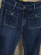 PANTALÓN TEJANO FLARE