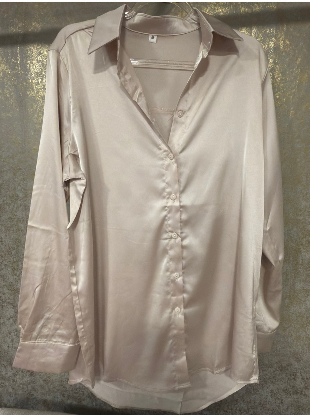 CAMISA VISCOSA MARFIL