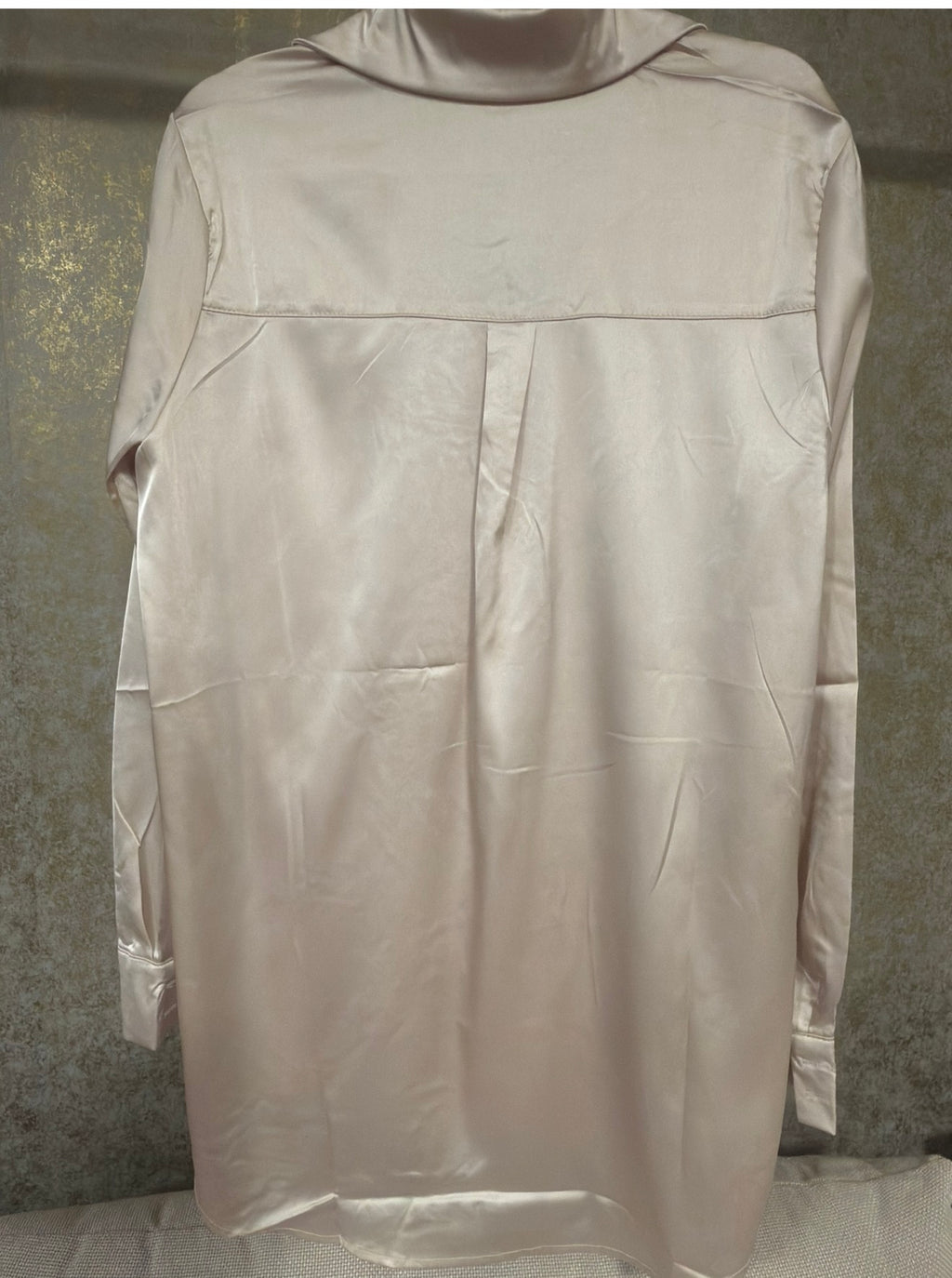 CAMISA VISCOSA MARFIL