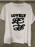 CAMISETA LOVELY