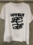 CAMISETA LOVELY