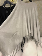 PONCHO CORTO PUNFLE