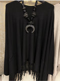 PONCHO CORTO PUNFLE